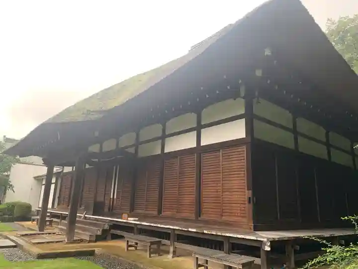 横浜 西方寺の本殿・本堂