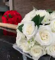 上尾御嶽神社の手水舎