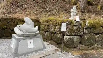 日光二荒山神社の狛犬