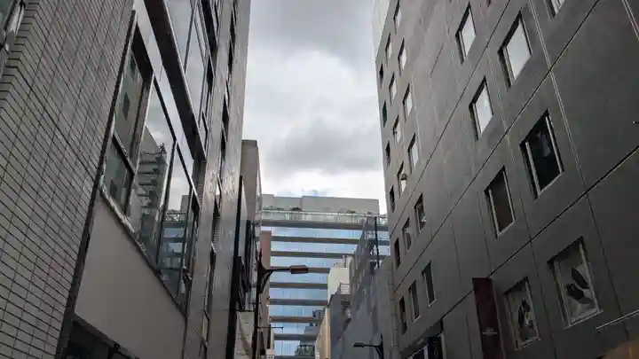 あづま稲荷神社の景色