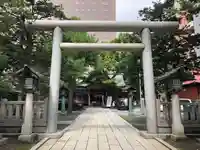 三吉神社の鳥居