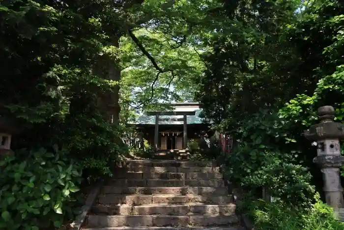 愛宕神社の鳥居