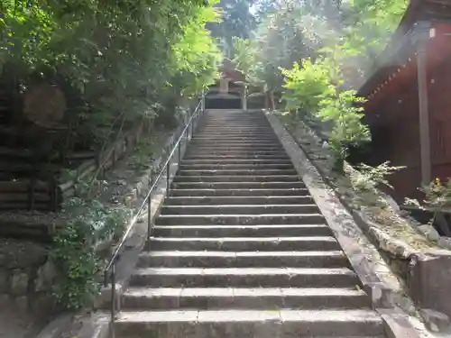 葛川息障明王院(滋賀県)
