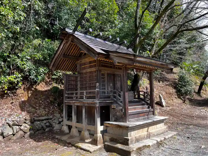 黒戸奈神社の末社・摂社