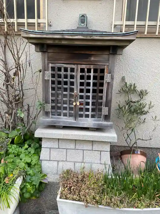 地蔵尊(国香通6)の地蔵