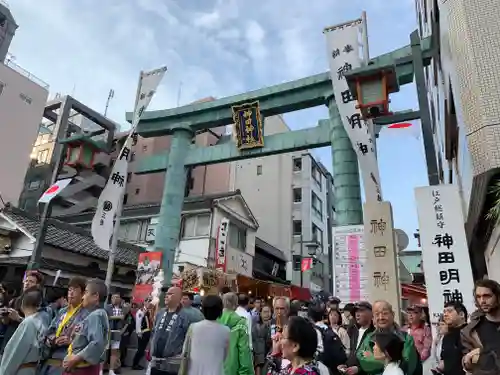 神田神社（神田明神）の鳥居