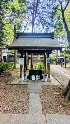 調神社の手水舎