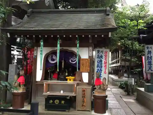 豊川稲荷東京別院の末社・摂社