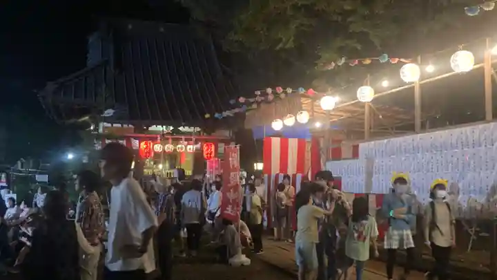 尉殿神社のお祭り