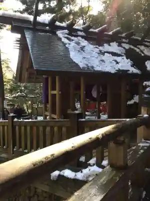 多度大社の本殿・本堂