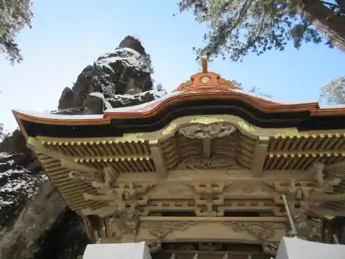 榛名神社の山門・神門
