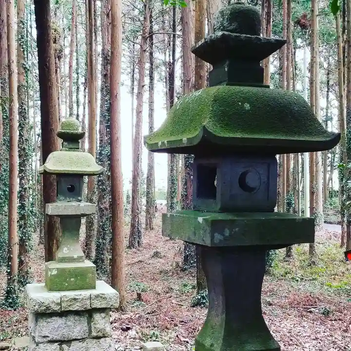戸隠神社のその他建物