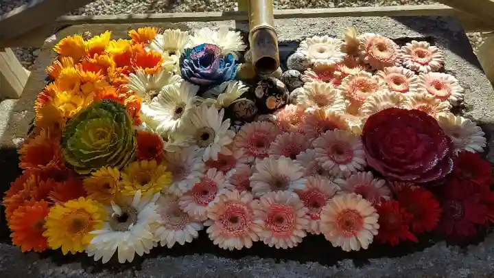 宝林寺の手水舎