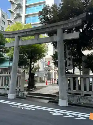 椙森神社の鳥居