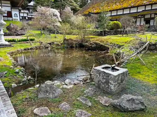 正法寺の庭園