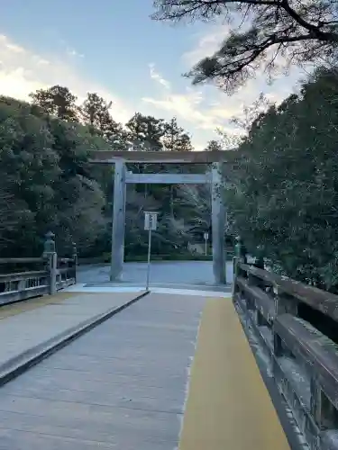 伊勢神宮内宮（皇大神宮）(三重県)