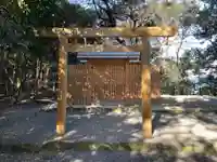 粟皇子神社(皇大神宮摂社)のその他建物