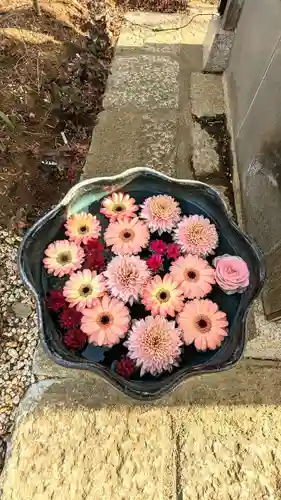 法輪寺の手水舎