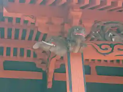 宝城坊の本殿・本堂