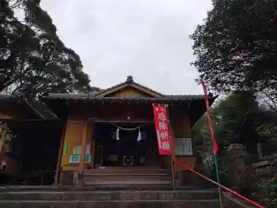 照日神社の本殿・本堂