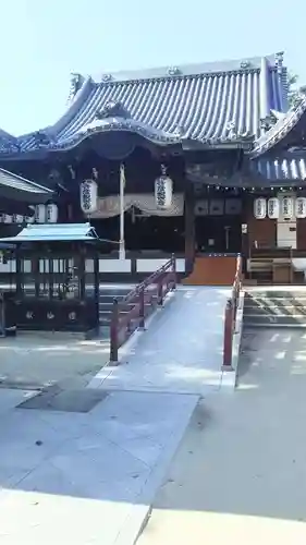 大聖観音寺（あびこ観音）の本殿