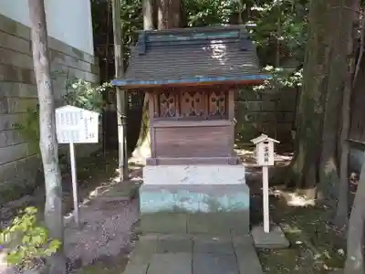 宇都宮二荒山神社の末社・摂社
