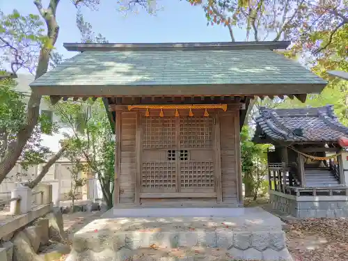 稲荷社（前浜稲荷社）の末社・摂社