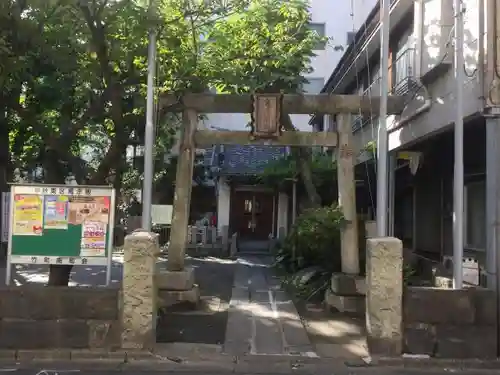 金刀比羅神社の鳥居