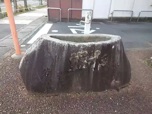 神戸十日市教会元地蔵院の手水舎