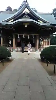 廣幡八幡宮の本殿・本堂