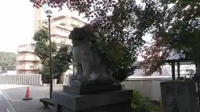 熊野神社の狛犬