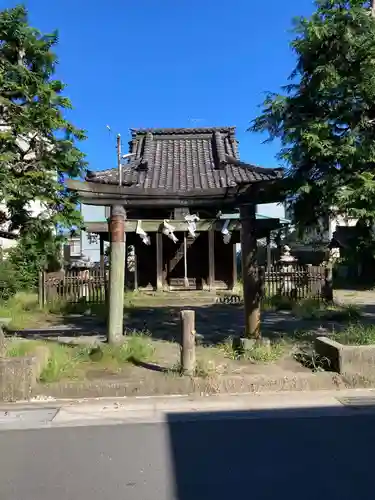 巽神社の鳥居