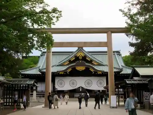 靖國神社の鳥居