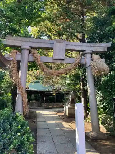 奥澤神社(東京都)