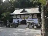 闘鶏神社の本殿・本堂
