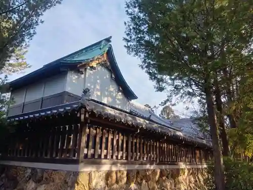 鶉田神社(岐阜県)