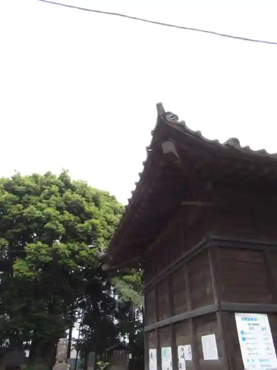 伏木香取神社(茨城県)