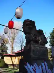 住吉神社の狛犬