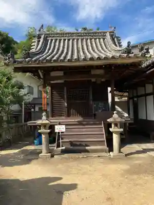 大山寺の本殿・本堂