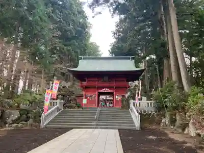 富士山東口本宮 冨士浅間神社の山門・神門