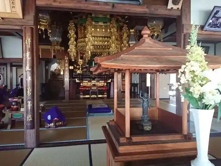 法蔵寺の本殿・本堂