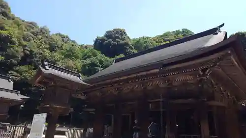 伊奈波神社の本殿・本堂