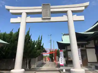 津嶋神社の鳥居