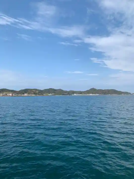 宗像大社中津宮の周辺