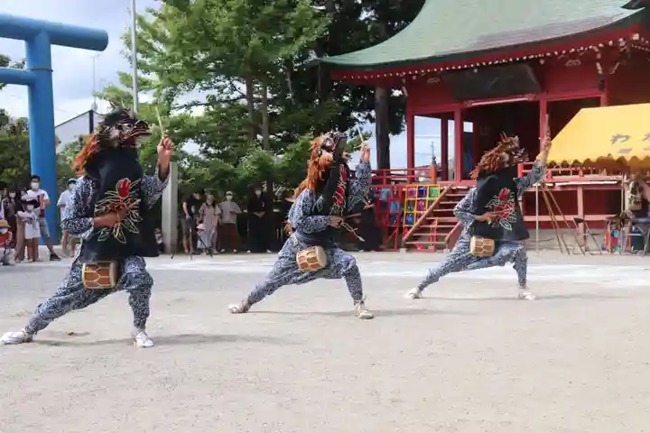 小名浜諏訪神社 ~海の鎮守様~のその他建物