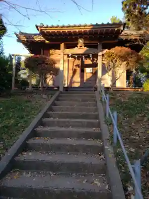 愛宕神社の本殿・本堂