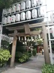 サムハラ神社の鳥居