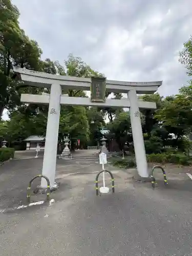 磯良神社（疣水神社）(大阪府)