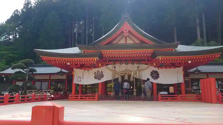 金櫻神社の本殿・本堂