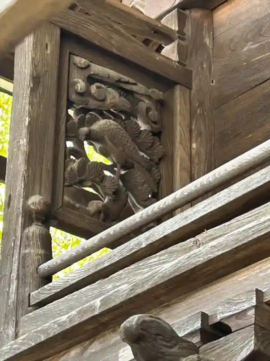 長津瀬神社(長野県)